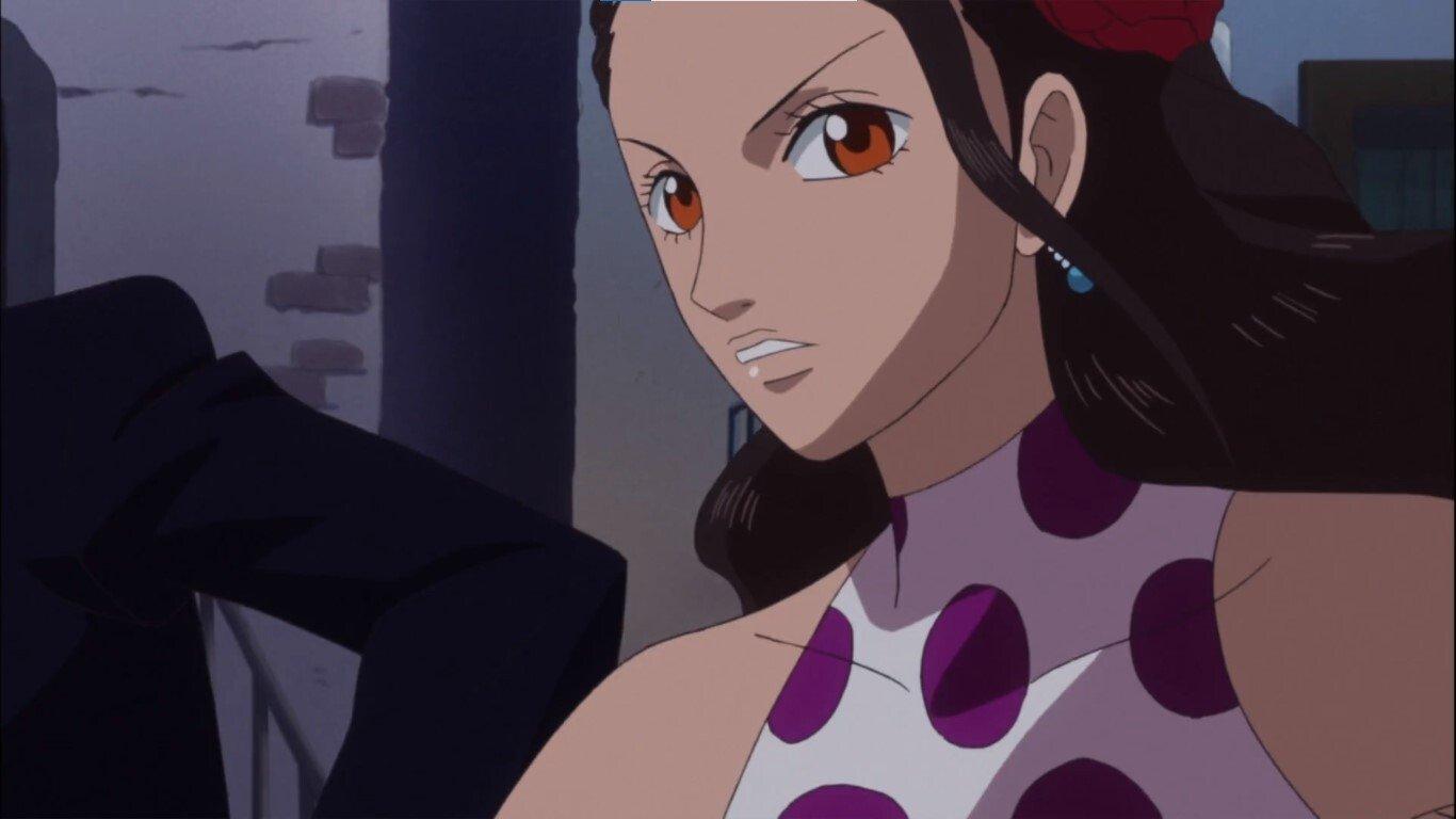 Still from The Stratagem of the Century! Doflamingo Makes His Move!