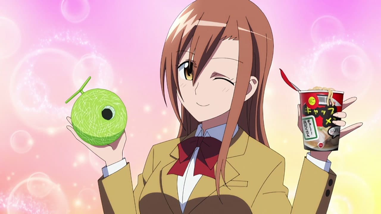 Still from Two Hot People / Cherry Blossoms THE MOVIE / Eiryou High School student from the volleyball team