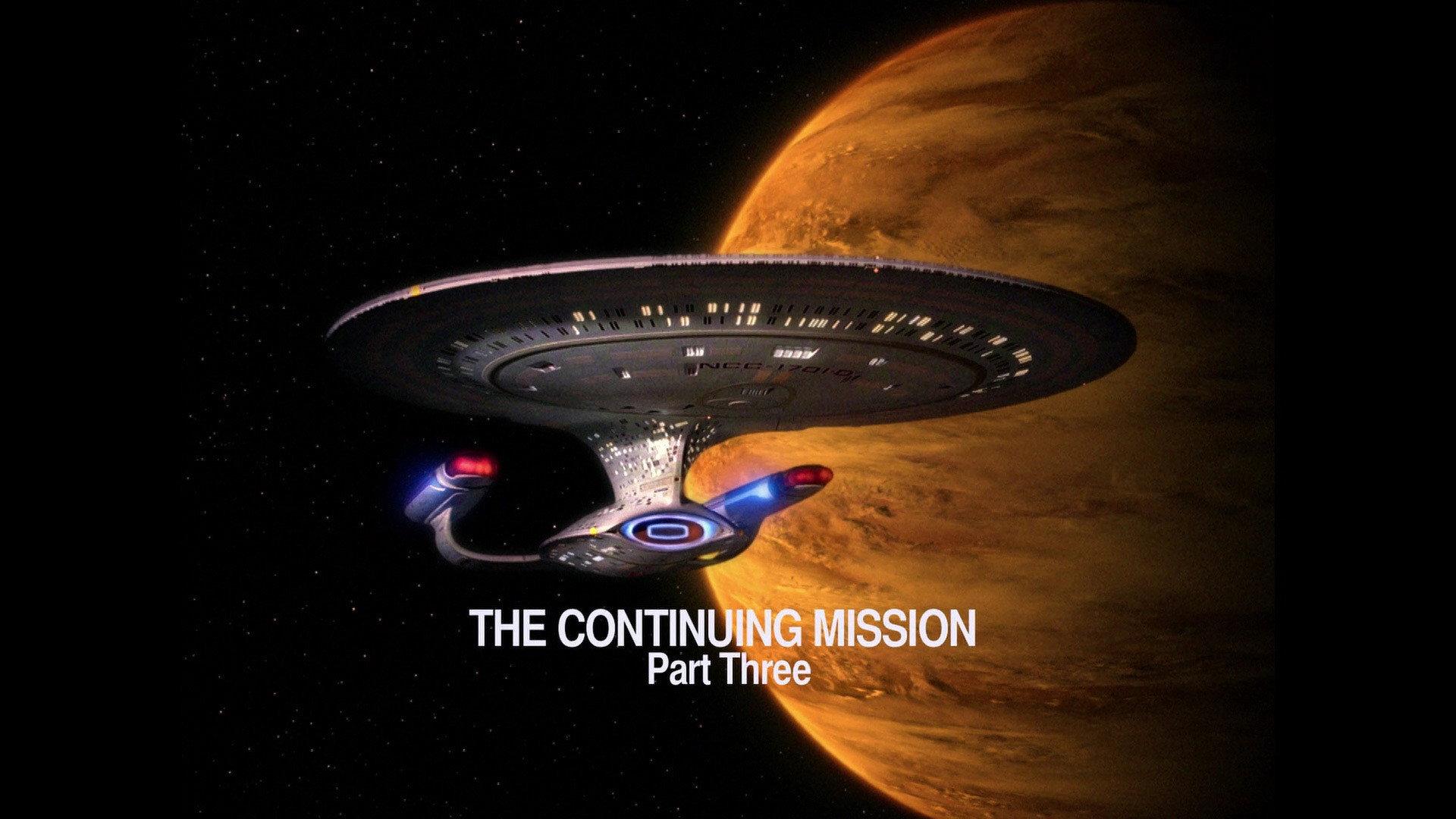 Still from Stardate Revisited: The Origin of Star Trek: The Next Generation - Part 3: The Continuing Mission