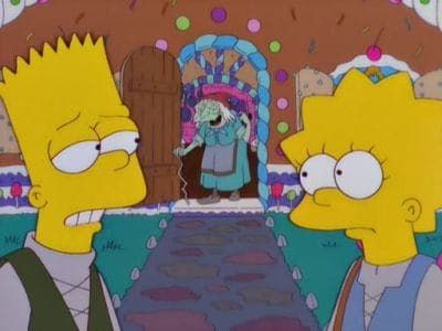 Still from Treehouse of Horror XI