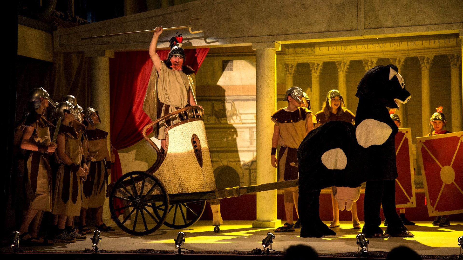 Still from The Musical