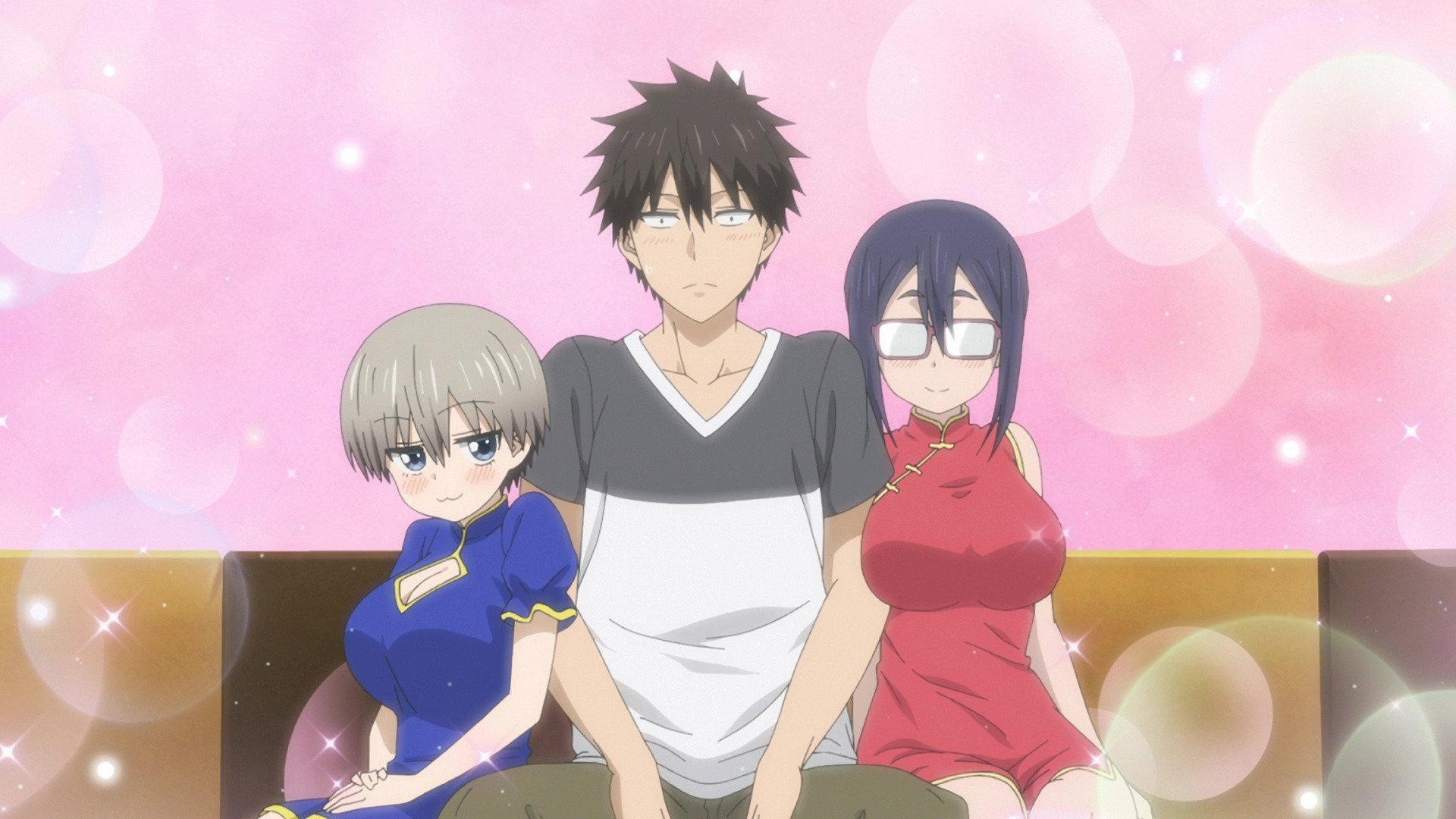 Still from Does Sakurai Want to Hang Out, Too?