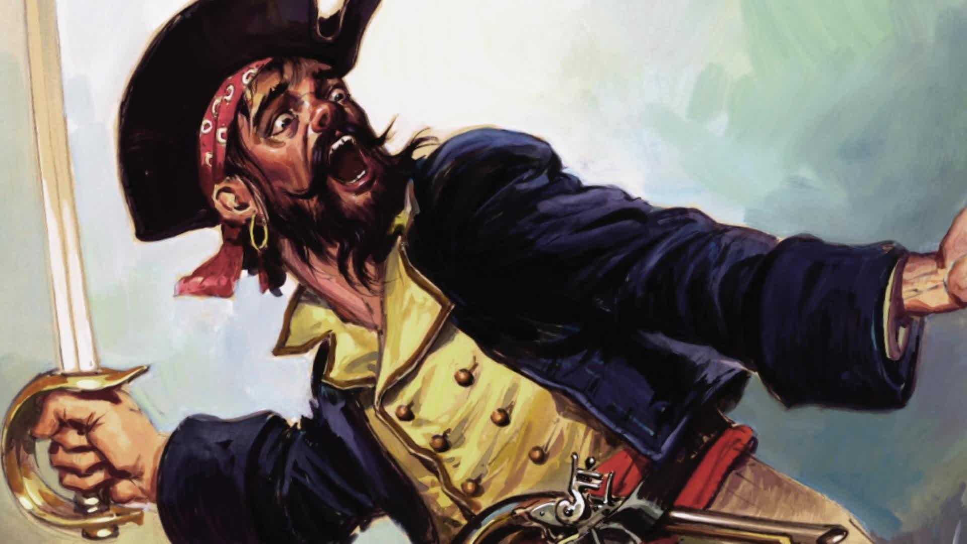 Still from Blackbeard's Lost Treasure