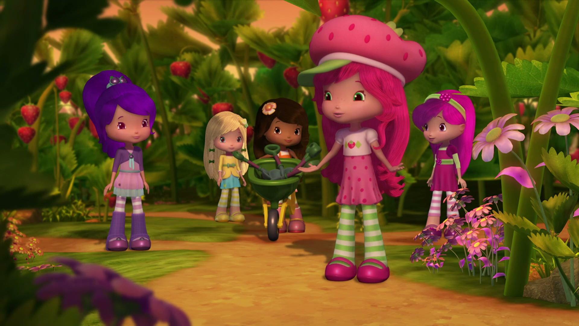 Still from Where, Oh Where has Our Blueberry Gone?