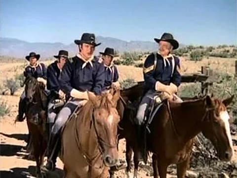 Still from The Lieutenant