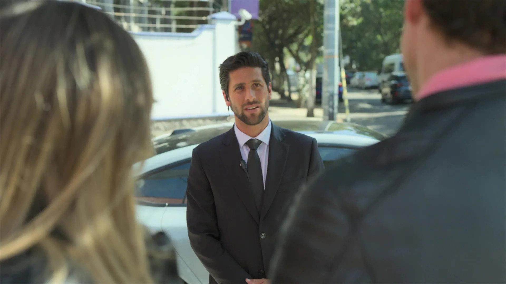 Still from Prueba de lealtad