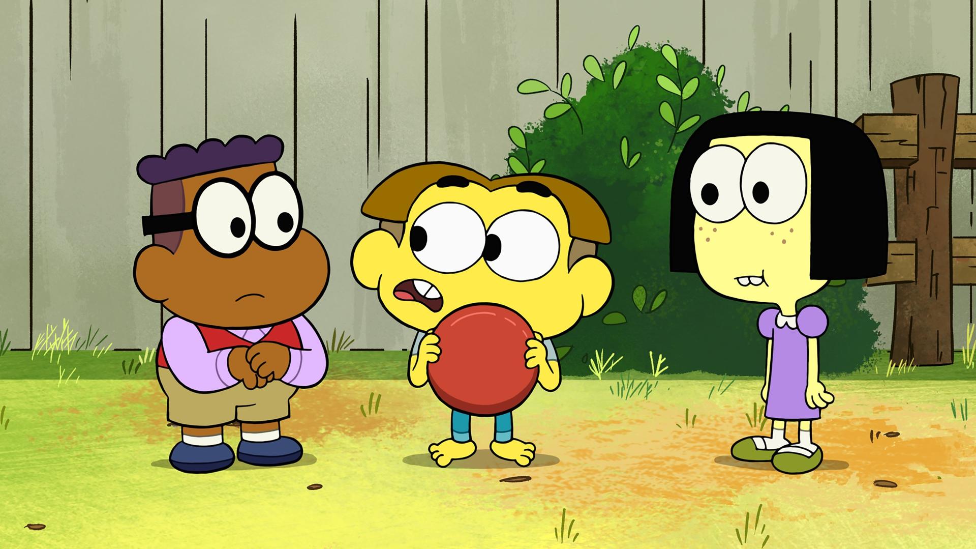 Still from Critterball Crisis