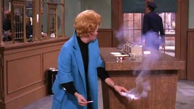 Still from Lucy Puts Out a Fire at the Bank