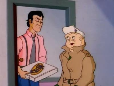 Still from Pizza by the Shred