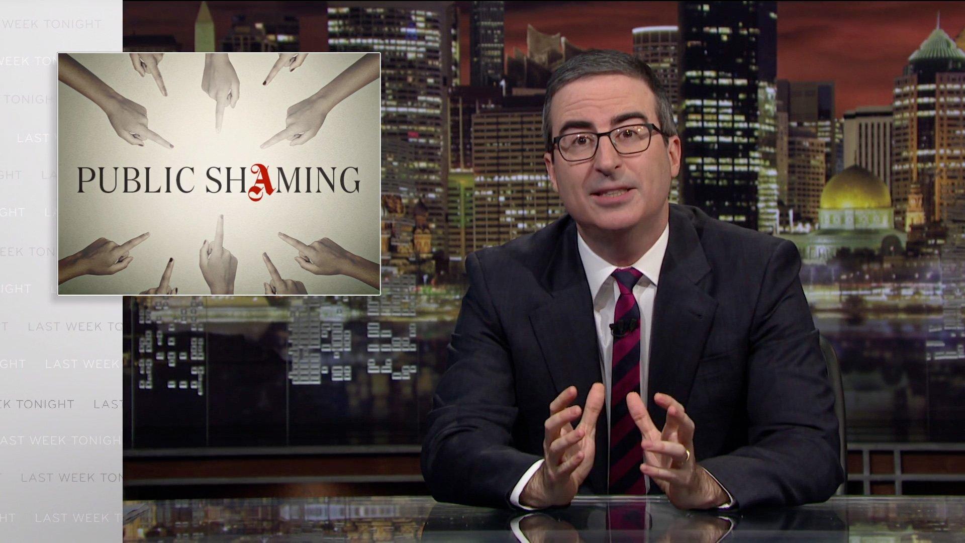 Still from Public Shaming