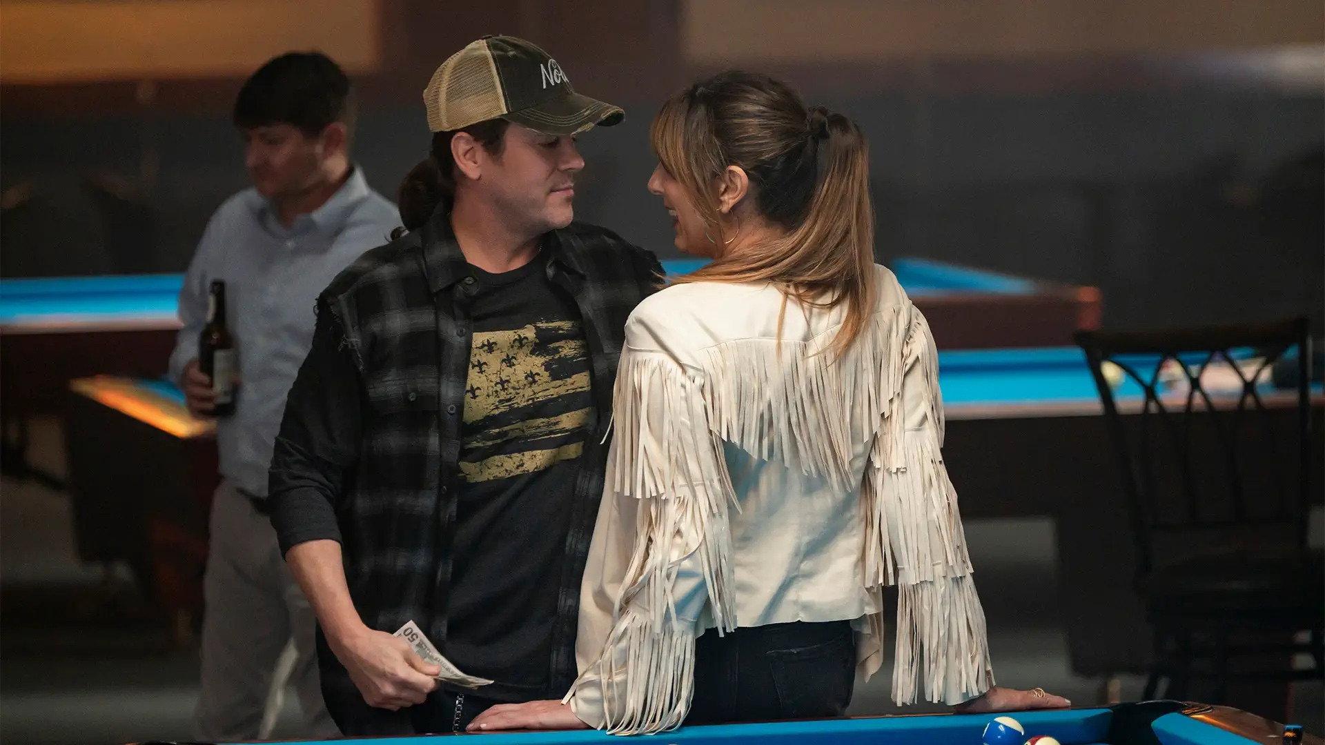 Still from The Hustler Job