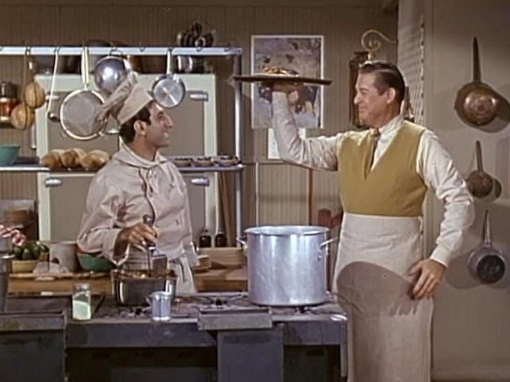 Still from Let's Get Away From it All