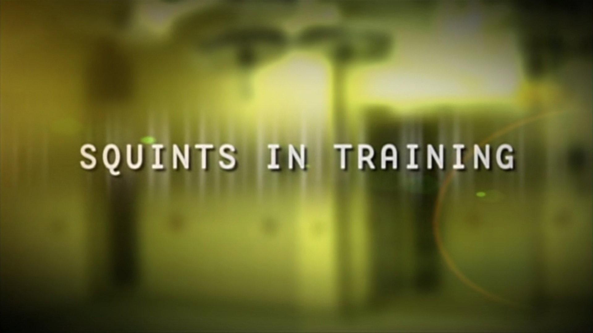 Still from Squints In Training