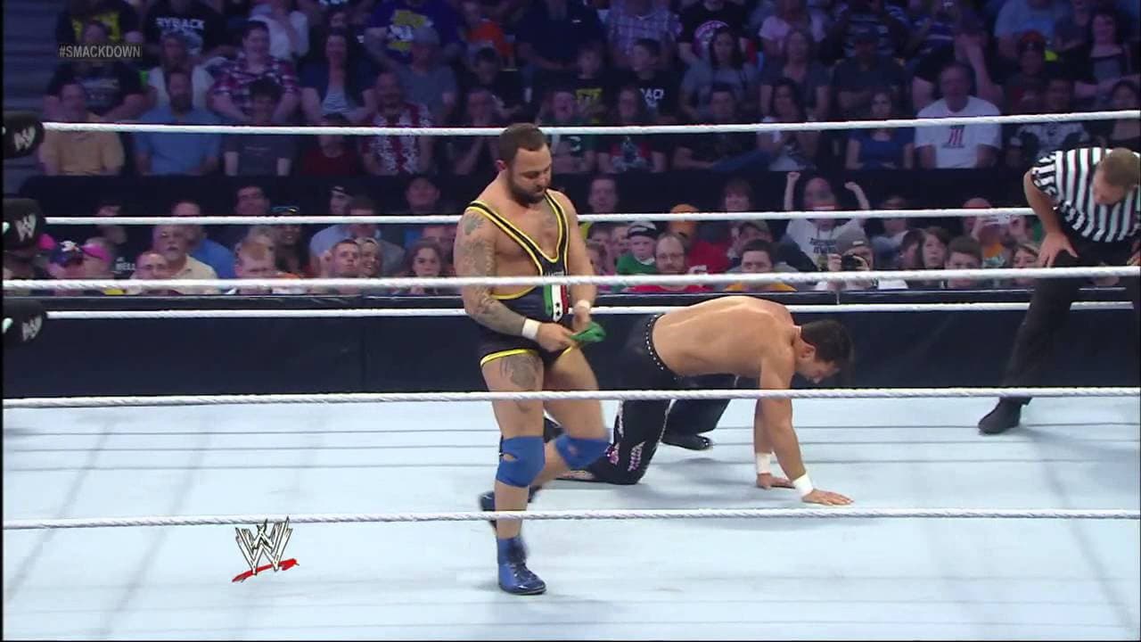 Still from SmackDown - Apr. 19, 2013