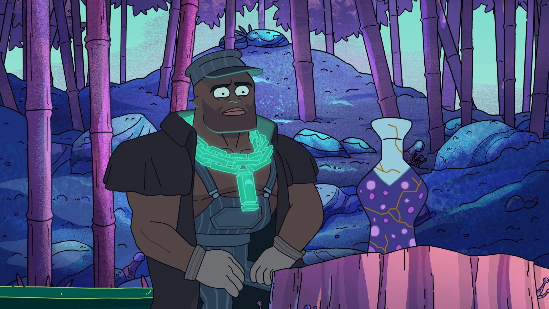 Still from Vindicators 2: Kintsugi