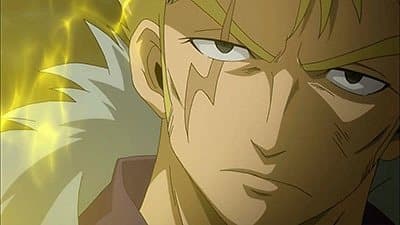 Still from Lightning Man