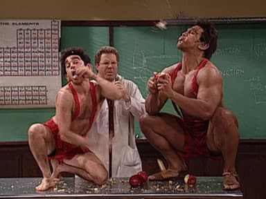 Still from The Rock/AC/DC