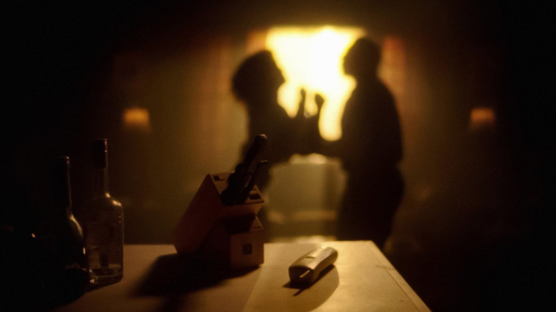 Still from Chris and Tammy