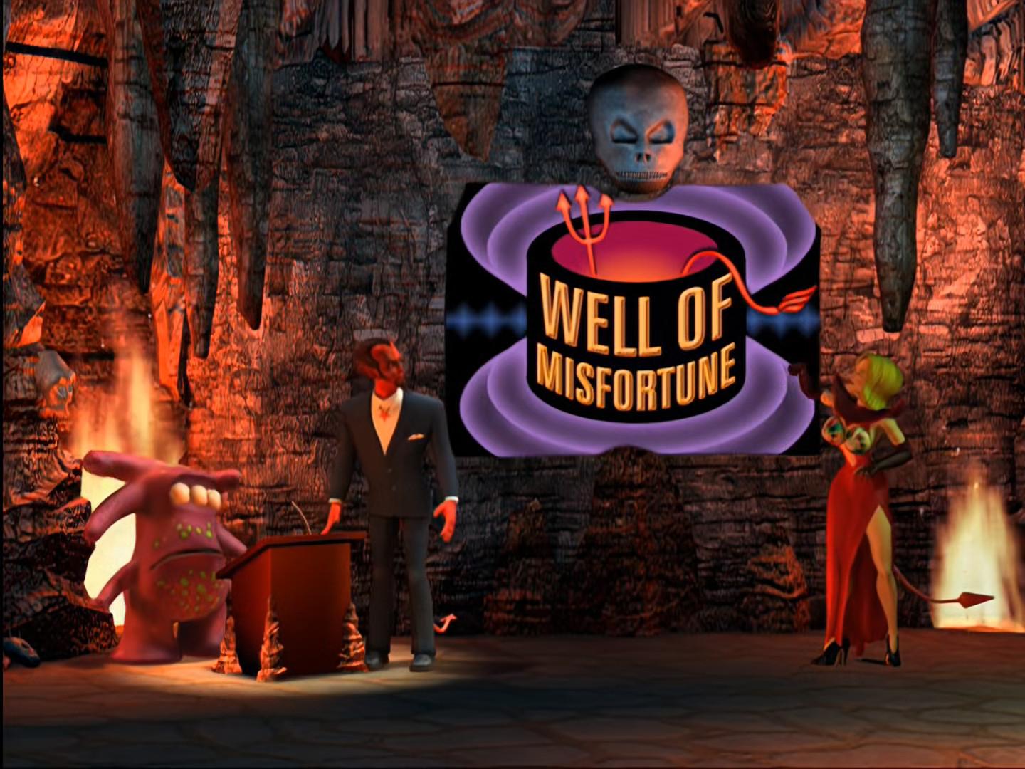 Still from Chode's Near Death-Experience
