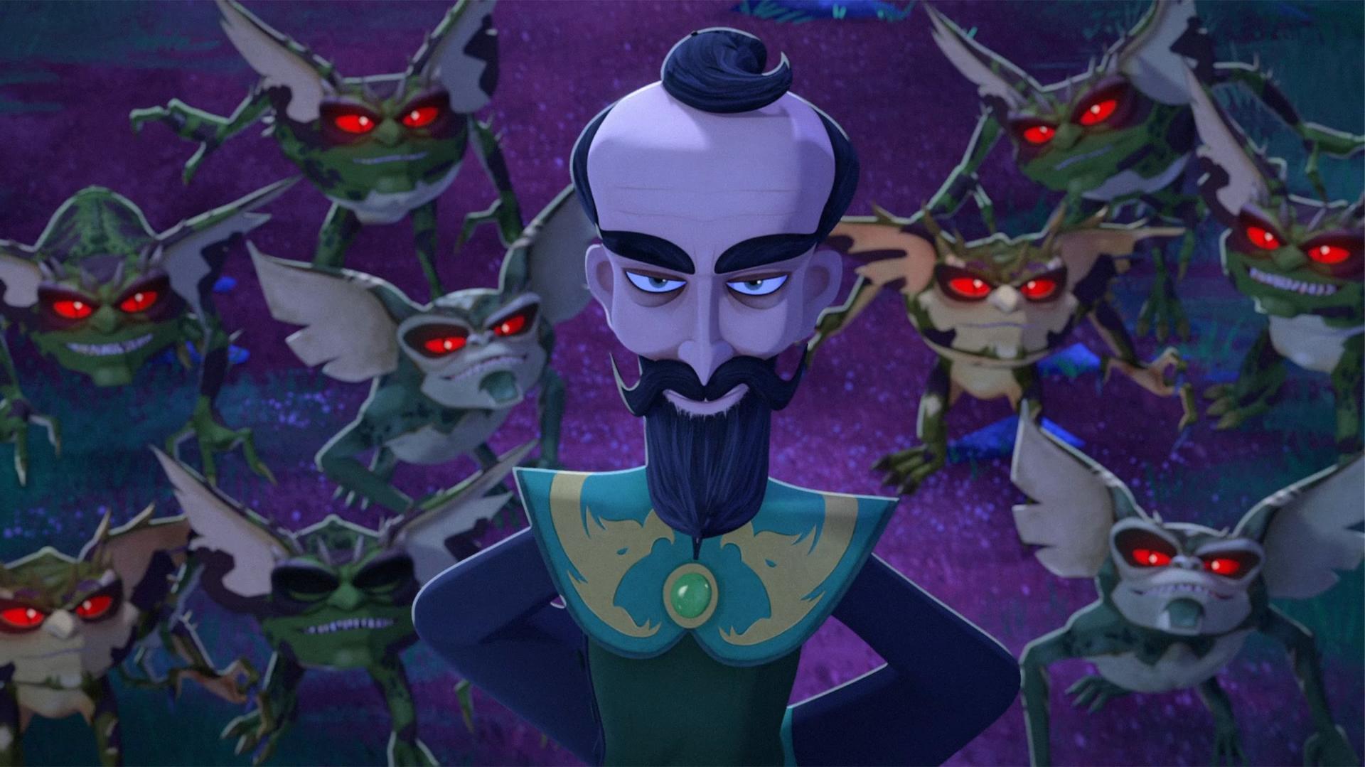 Still from Never Squeeze a Fox