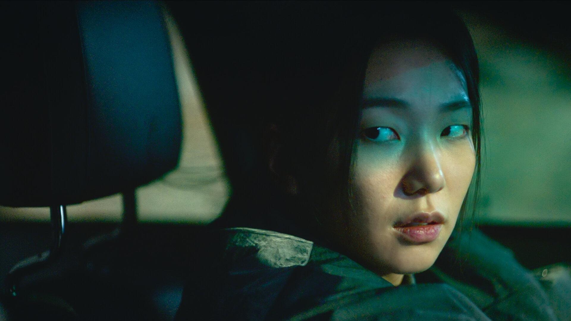 Still from Eun-su, Hui-su and Jin-young