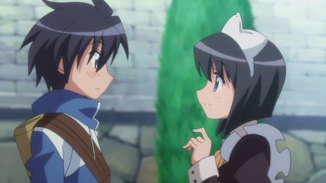 Still from The Princess of Tristain
