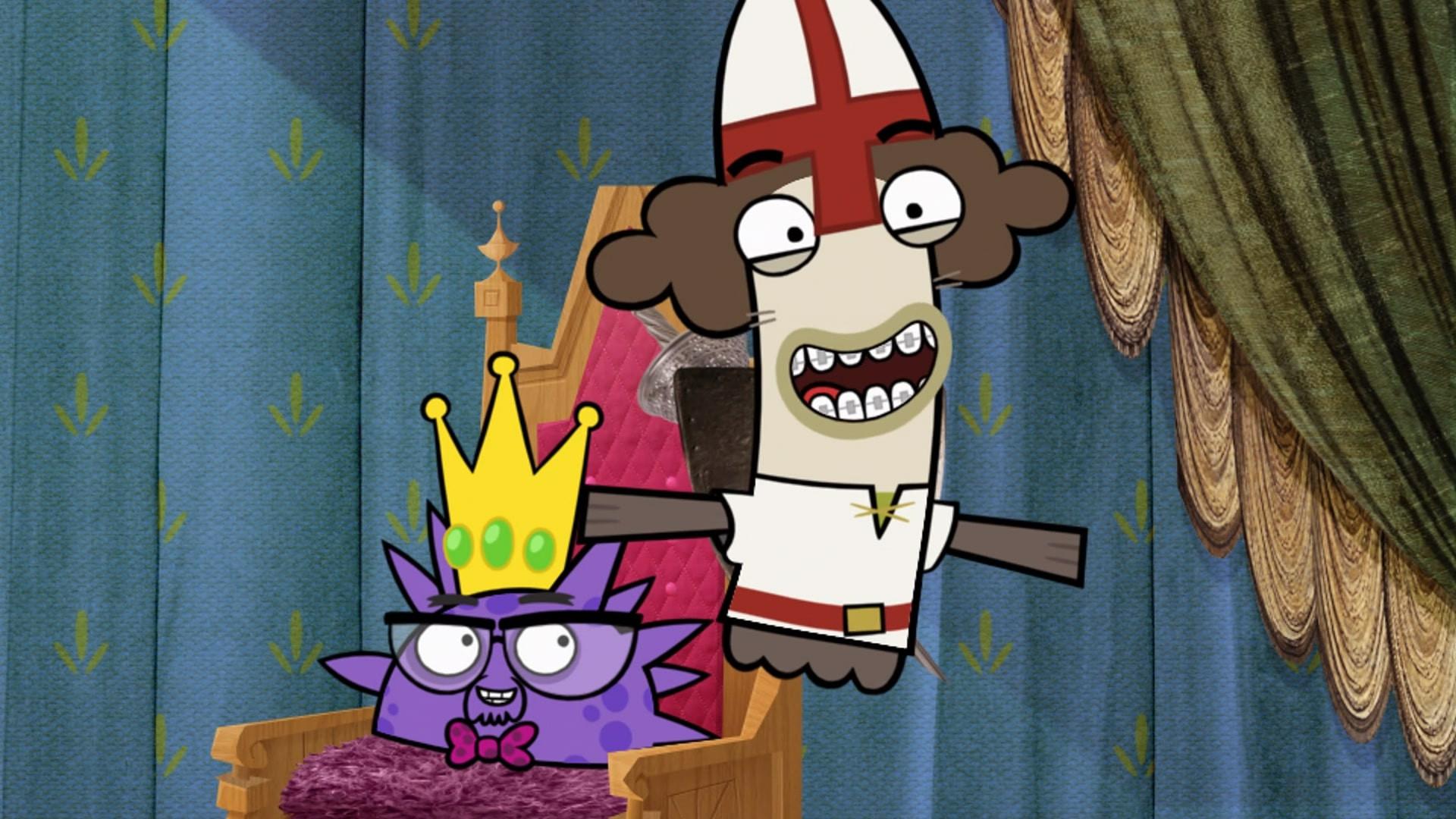 Still from The Tale of Sir Oscar Fish