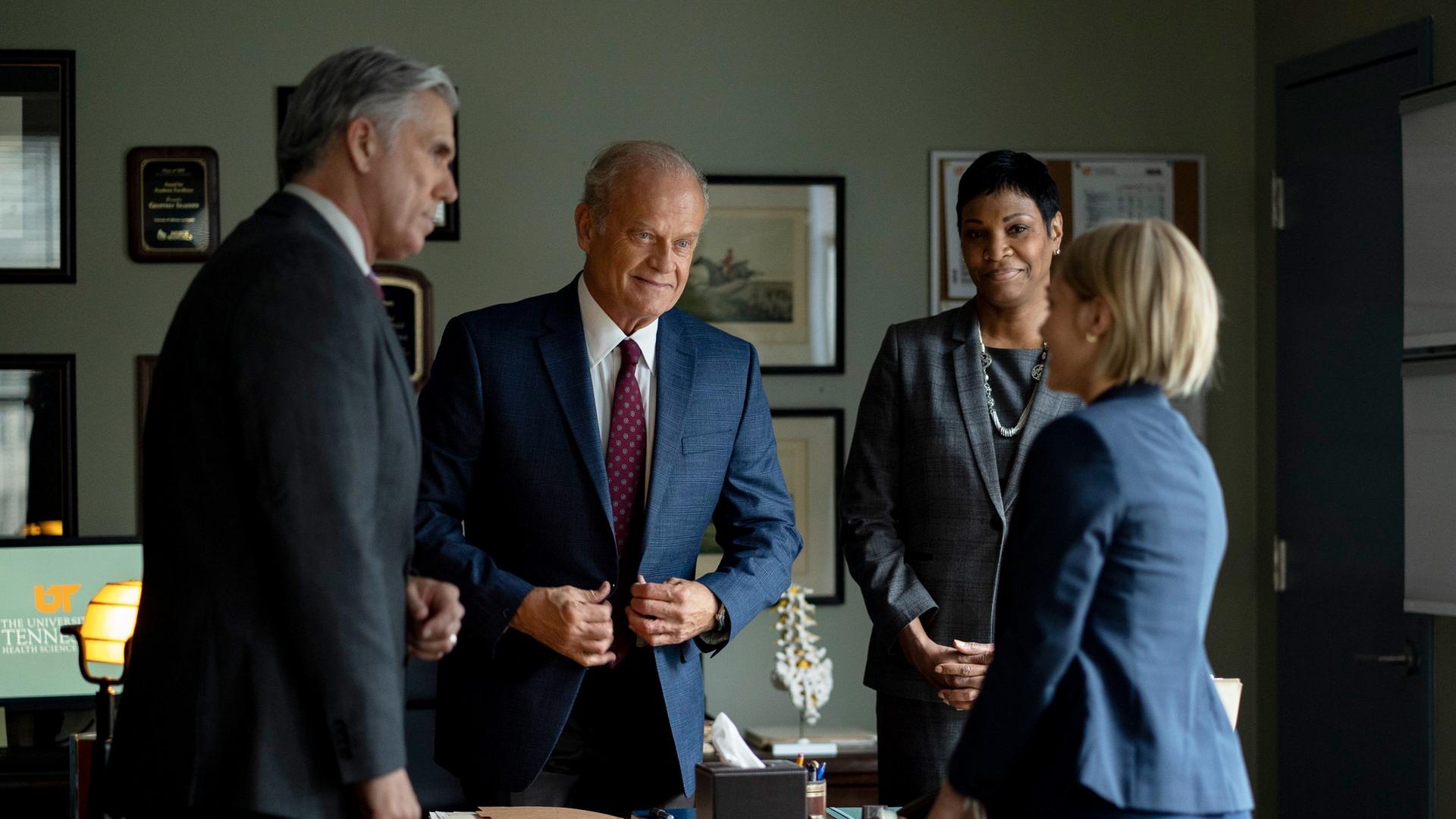 Still from Feet of Clay