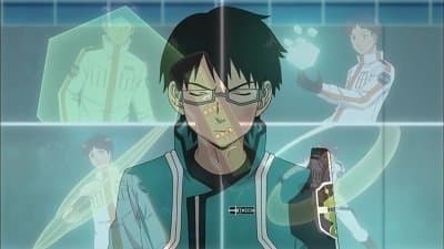 Still from Mikumo Shu VS Kazama Souya