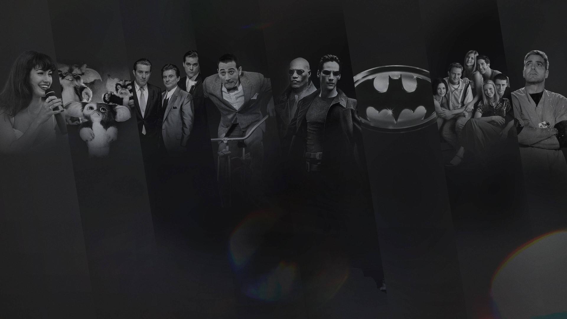 Still from Heroes, Villains & Friends