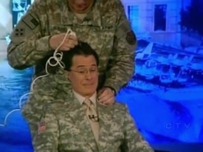 Still from General Raymond Odierno