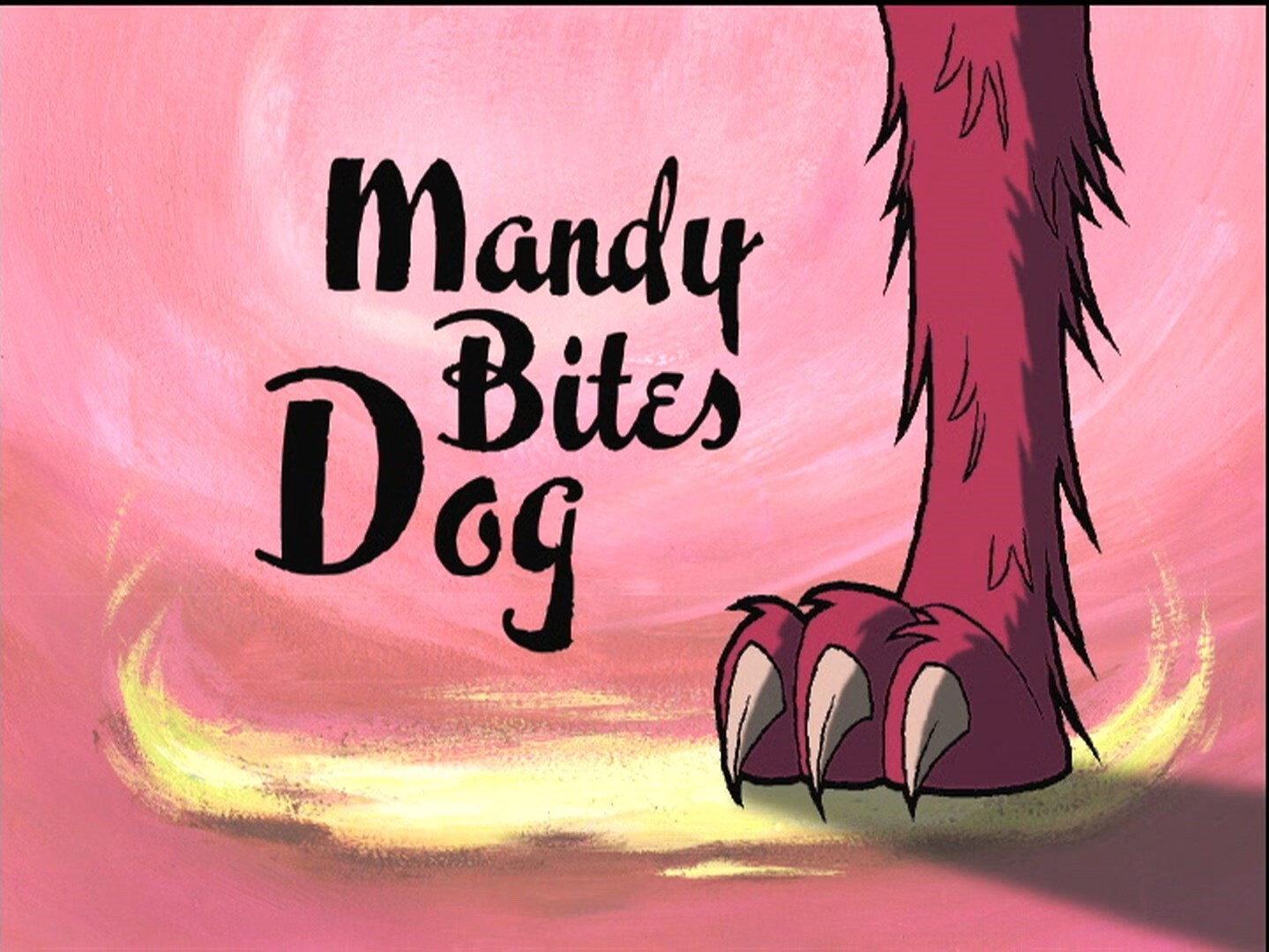 Still from Mandy Bites Dog