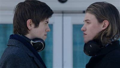 Still from Sled Shack