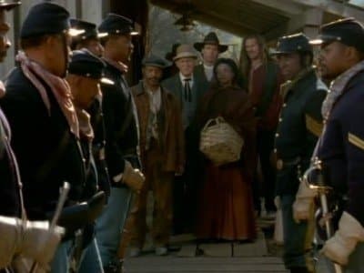 Still from Buffalo Soldiers