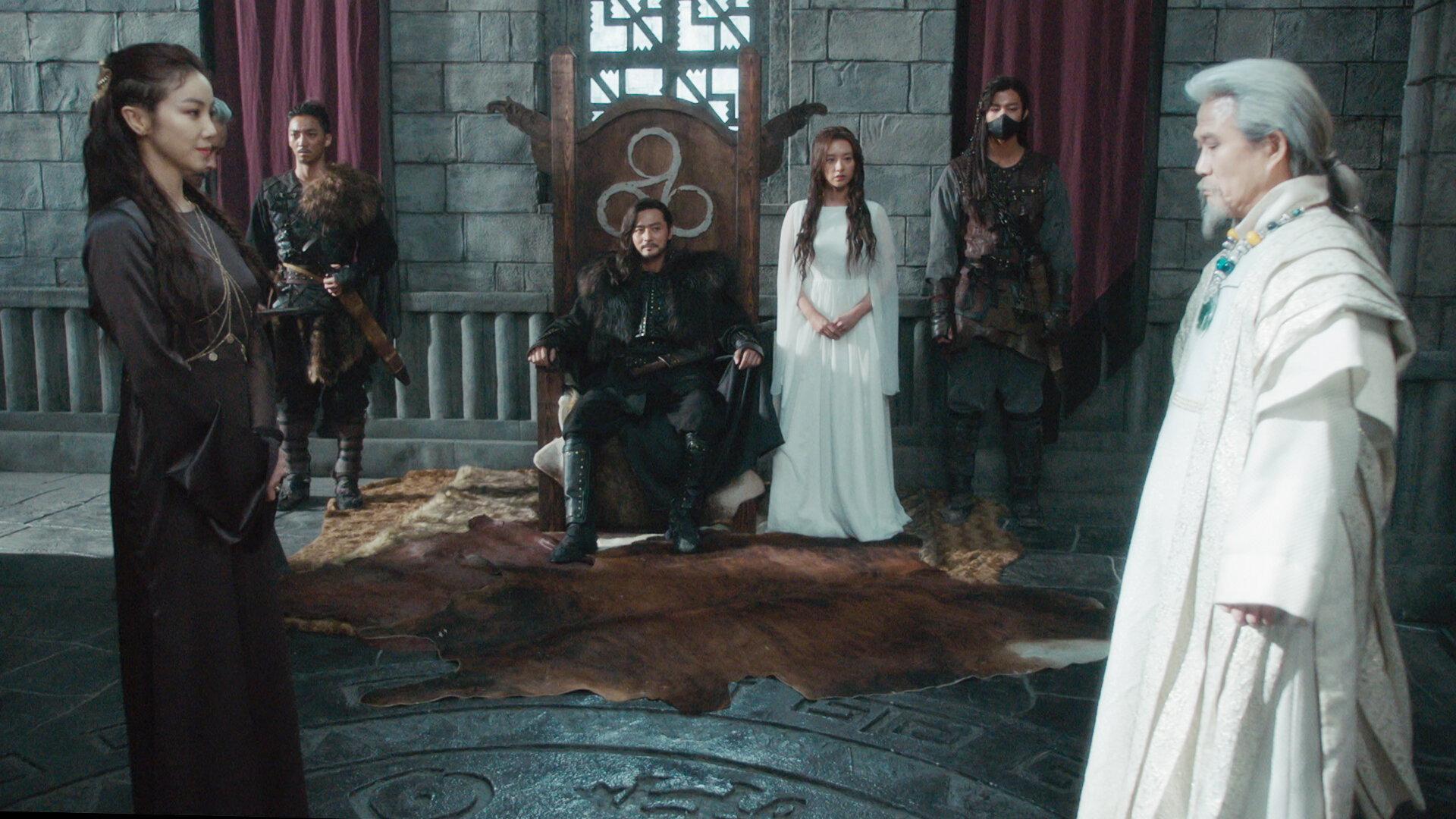 Still from Part 3: Arth, the Prelude to All Legends I