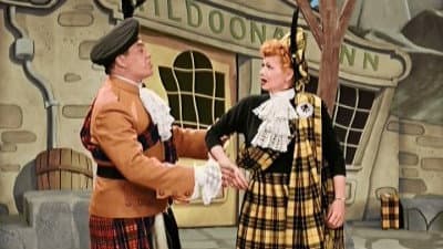 Still from Lucy Goes To Scotland