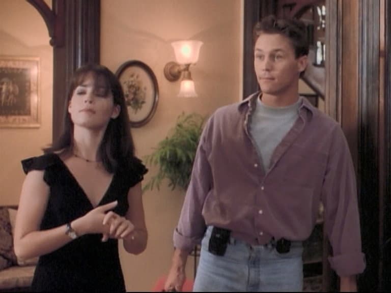 Still from The Men of Charmed