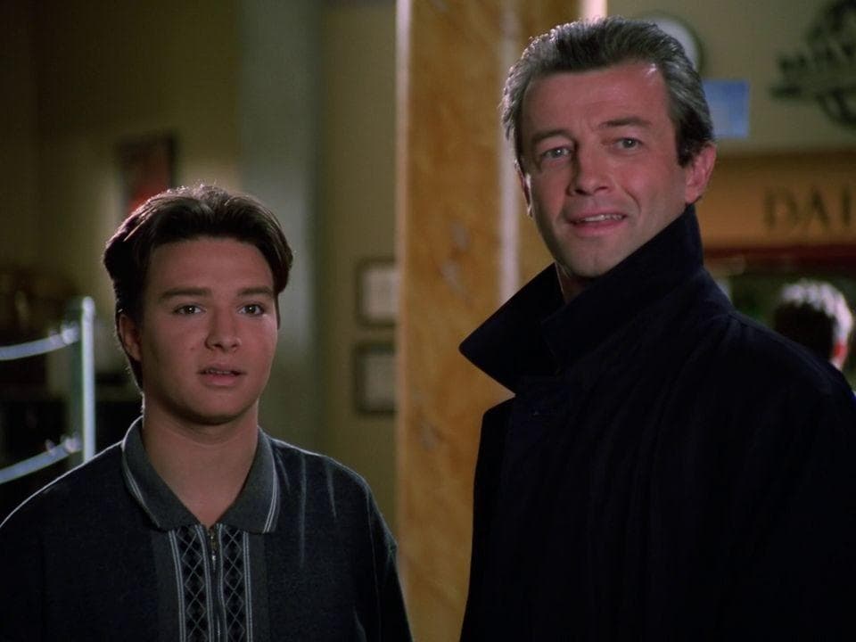 Still from The Dad Who Came in from the Cold