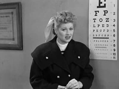 Still from Lucy Has Her Eyes Examined