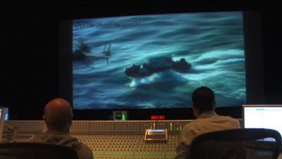 Still from Crunching Numb3rs: Trust Metric - Post-Production
