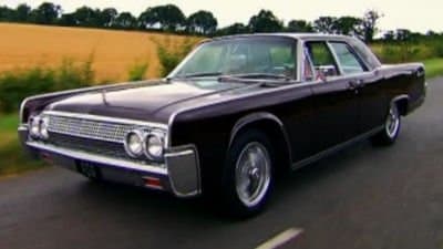 Still from Lincoln Continental