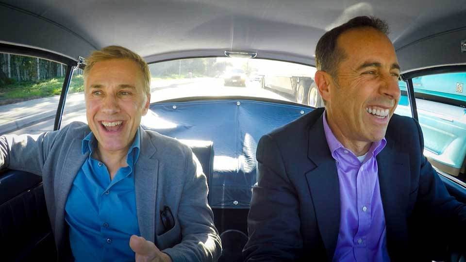 Still from Christoph Waltz: Champagne, Cigars, And Pancake Batter