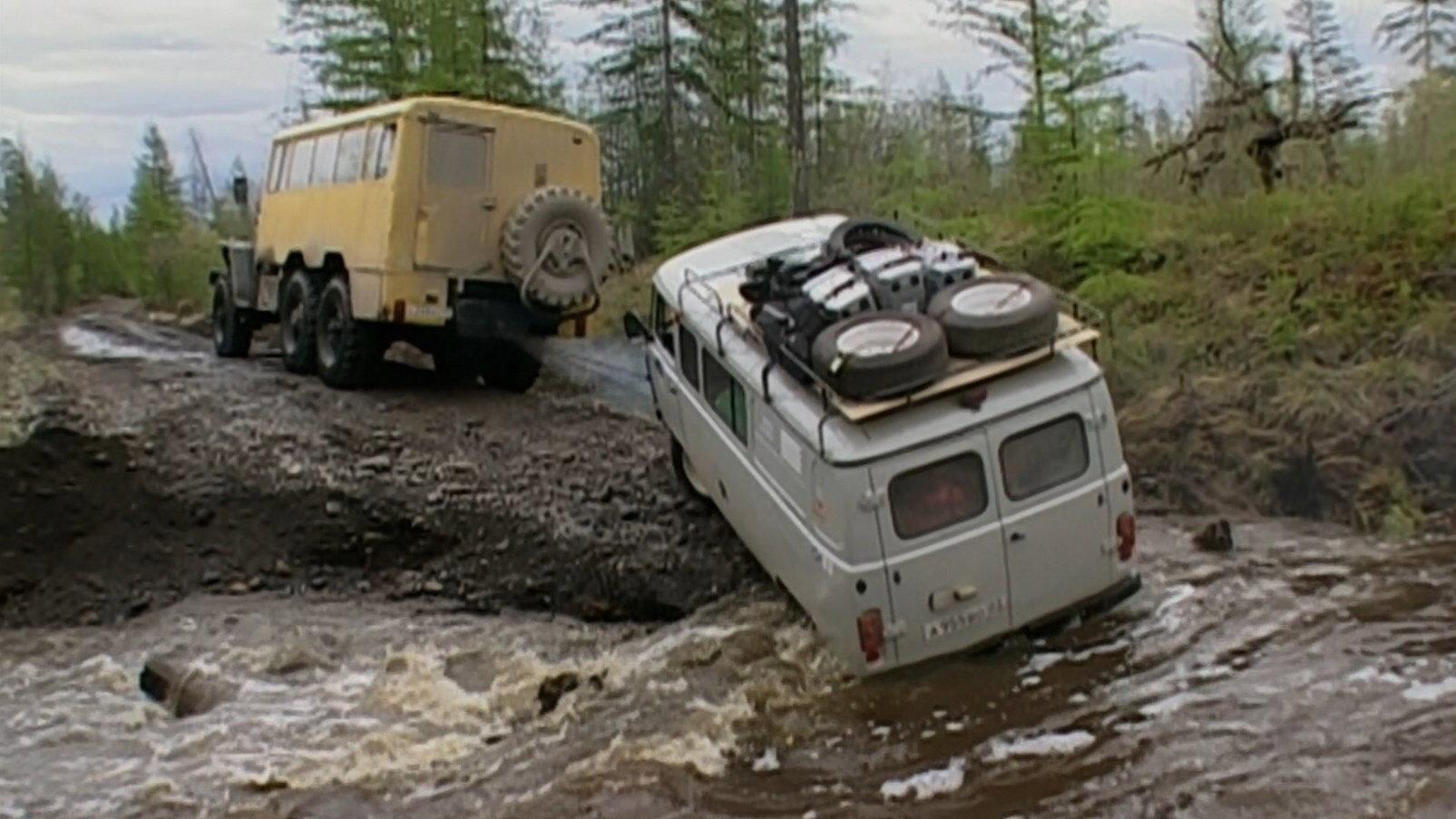 Still from Anchorage to New York