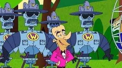 Still from Johnny Goes Camping