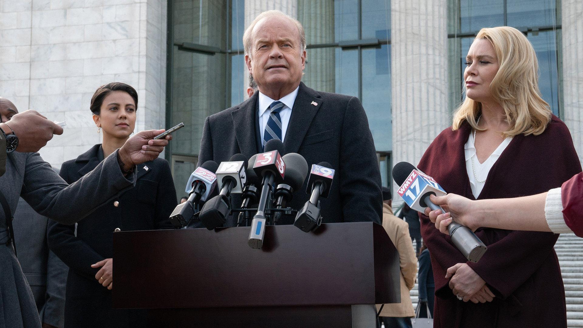 Still from Cross to Bear