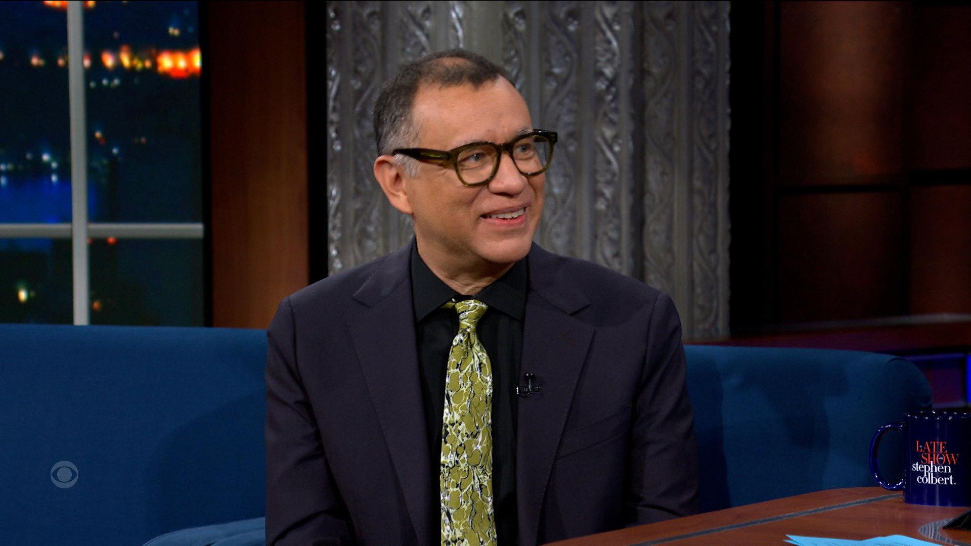 Still from Fred Armisen, Governor JB Pritzker