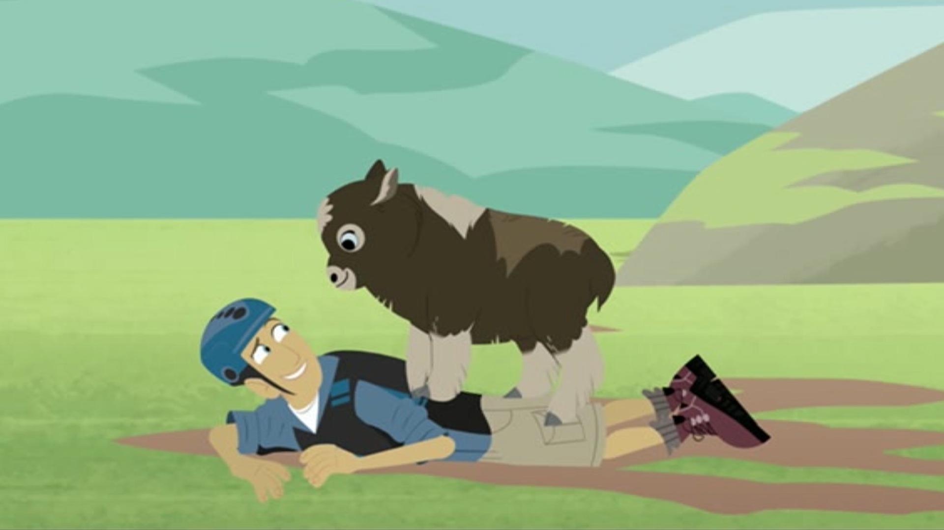 Still from Baby Tooth and Kid Musky