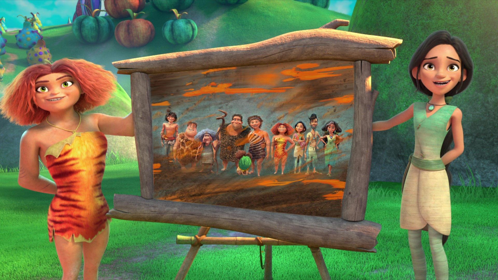 Still from Growing Paints