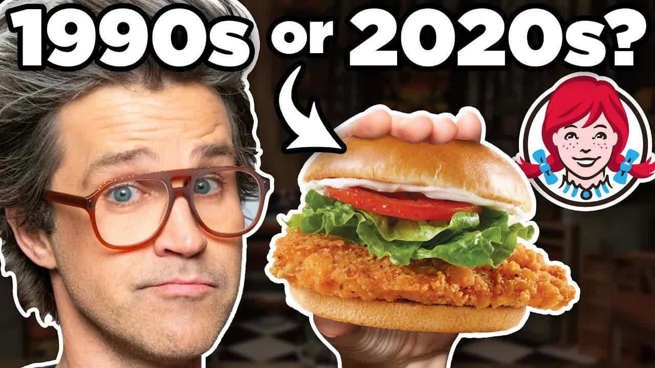 Still from 100 Years of Wendy's Taste Test