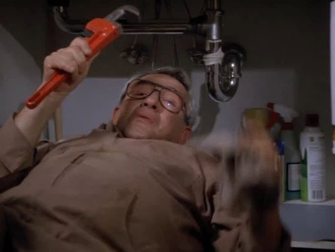 Still from A Murderous Muse